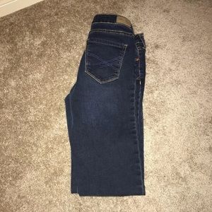 Aeropostale Dark Wash Jeggings
